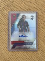 Topps Chrome Keira Walsh Autograph Karte FC Barcelona
