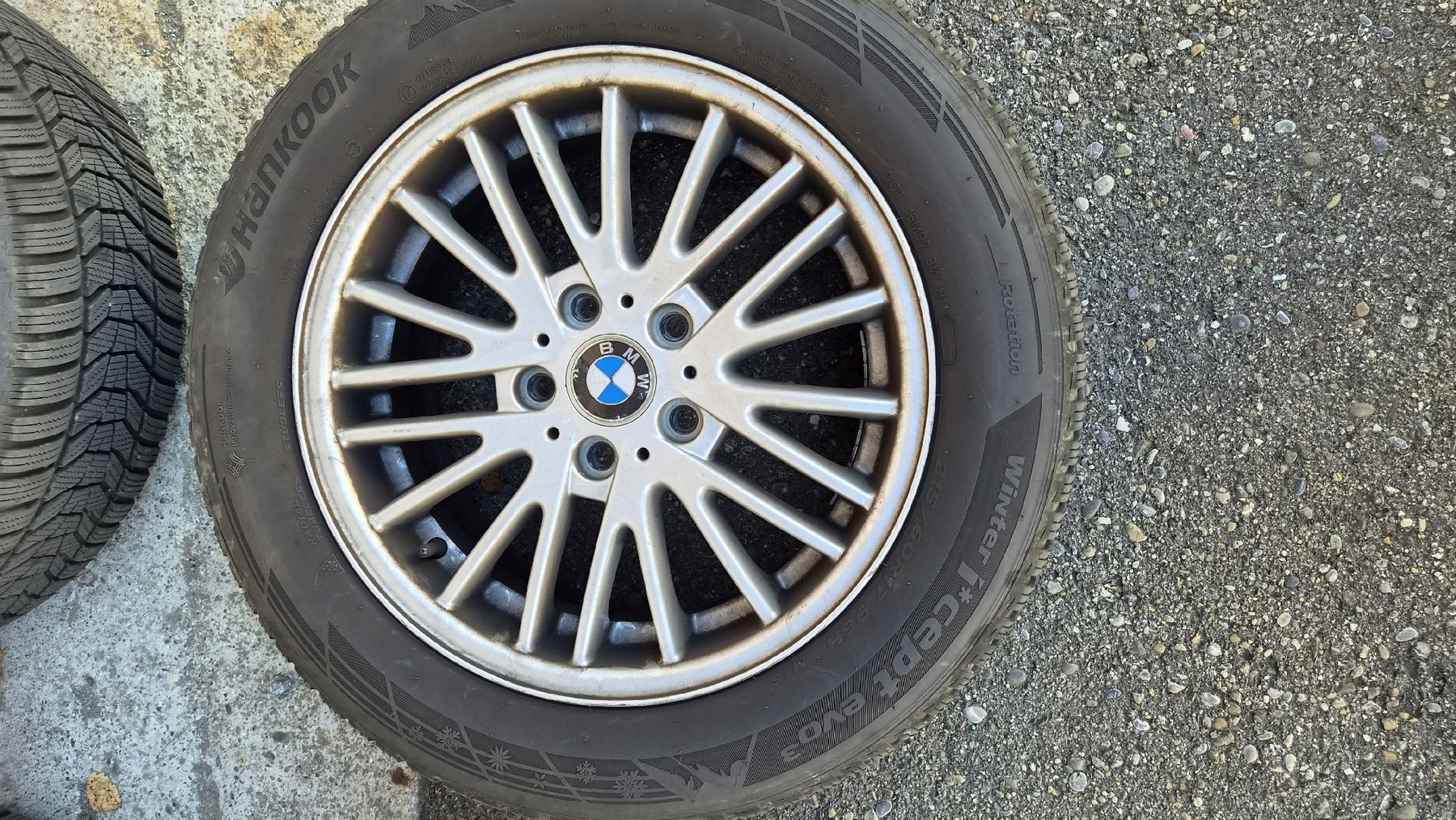 Pneumatici & Ruote complete: Winterkompletträder BMW X3 – Usato da Hittnau venduto da agu_5spy 3