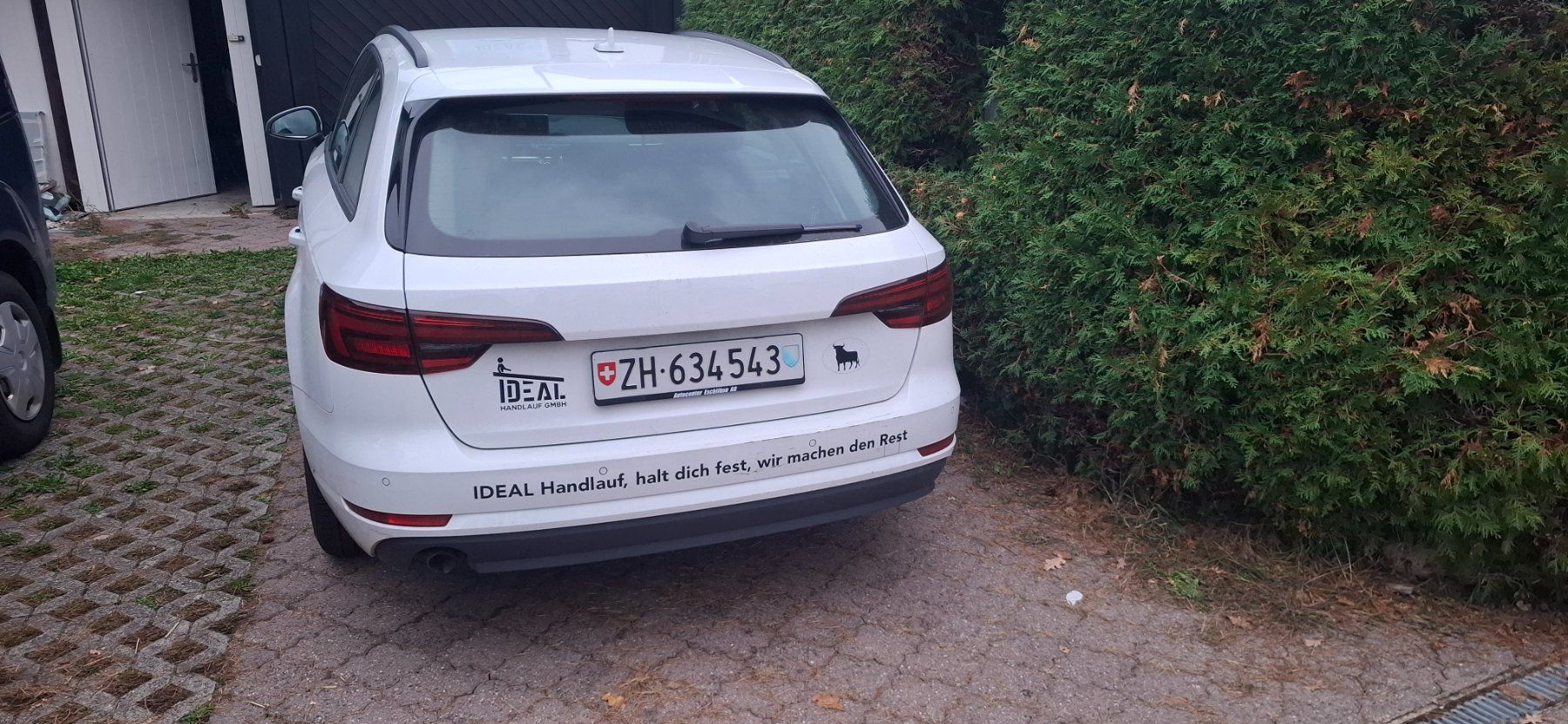 Alle Werkzeuge: Audi A4 Hagelschaden – Gebraucht aus Rorbas von Fugsuzo 2