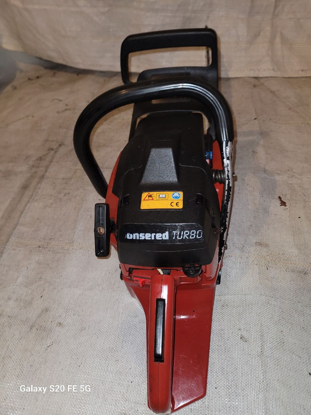 Jonsered Sägen: Jonsered 2071 TURBO  – Gebraucht aus Bolligen von matijav 4