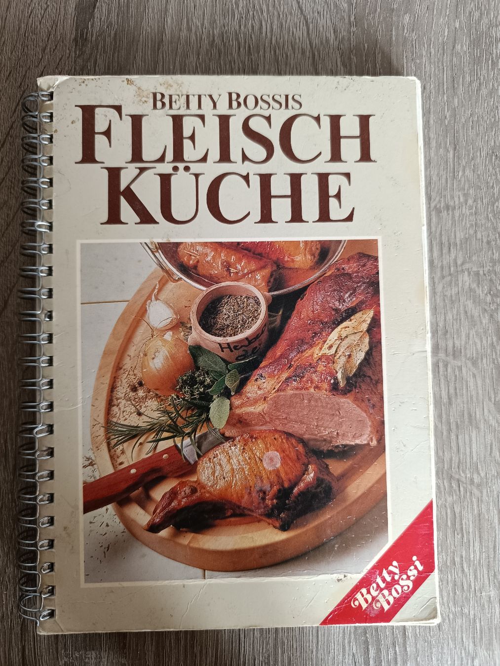 Libri: Betty Bossi Fleisch Küche – Usato da Rorschach venduto da Monstera79