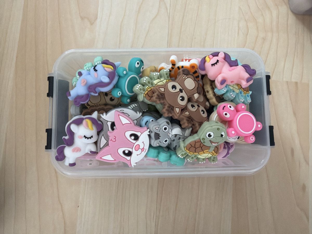 Kit bricolage: Nuggiketten Material muss bis 19.08.26 weg sein – Nuovo (secondo la descrizione) da Samedan venduto da Tiina__93 3