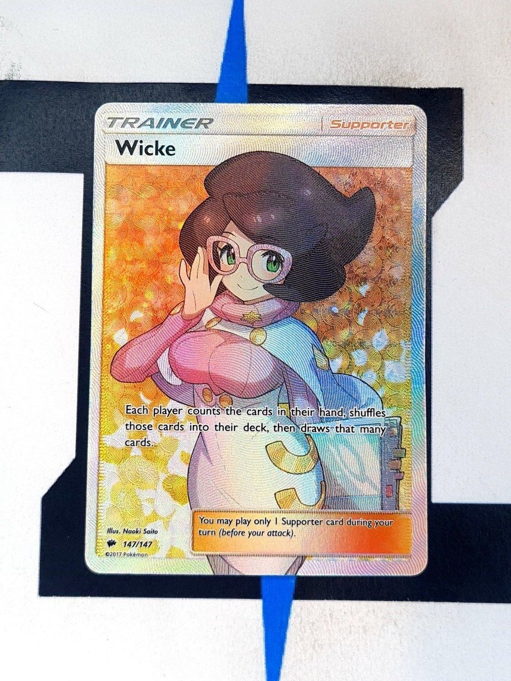 Pokémon Carte collezionabili: Wicke BUS147 EN Good – Usato da Basel venduto da Zadoys