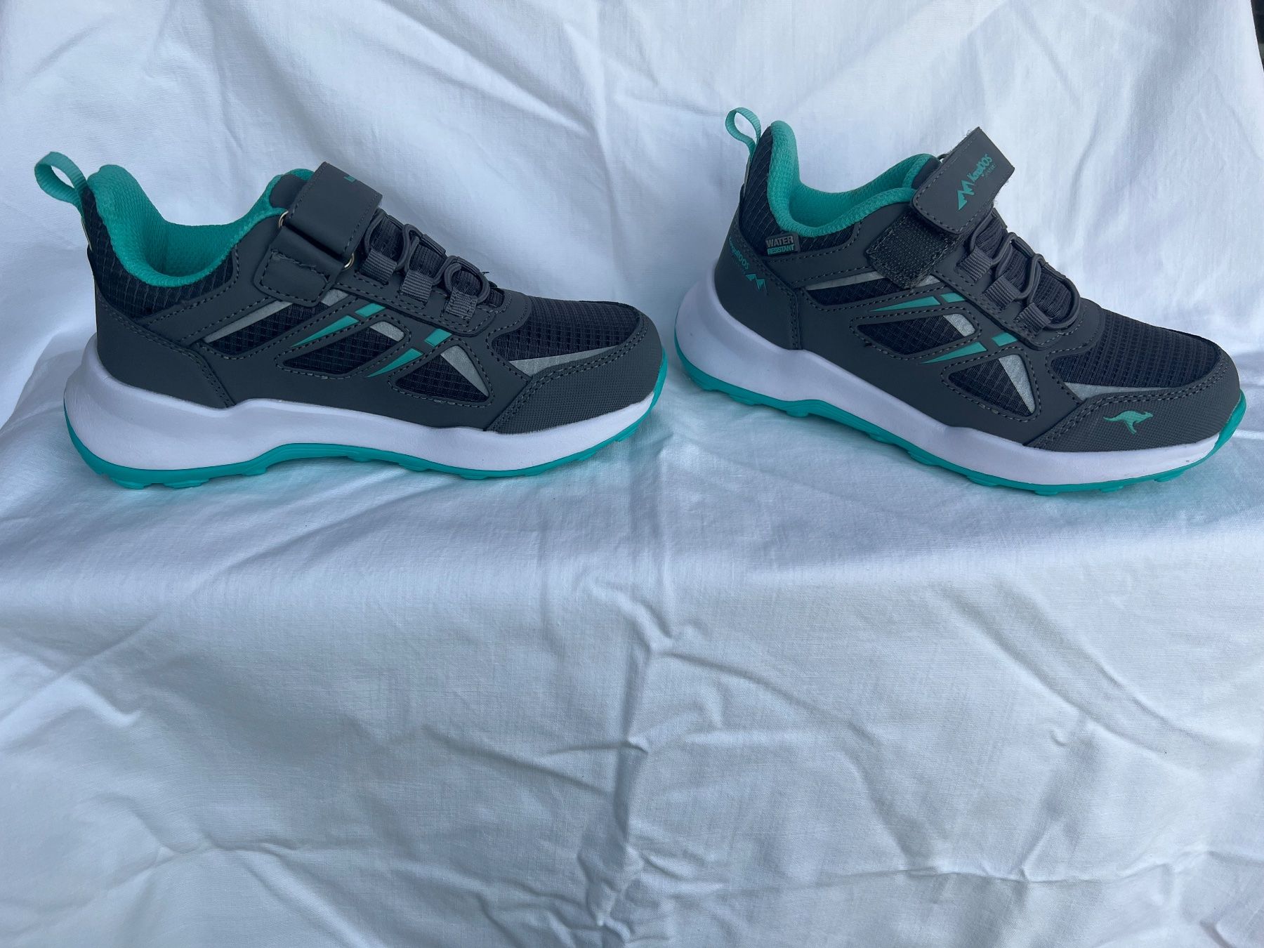 Scarpe per ragazzi: NEU Gr.32 Kangoroos türkis-grau – Nuovo e nell'imballaggio originale da Praz (Vully) venduto da Jebed 4