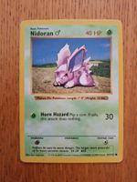Pokemon Nidoran Base Set Shadowless 55/102
