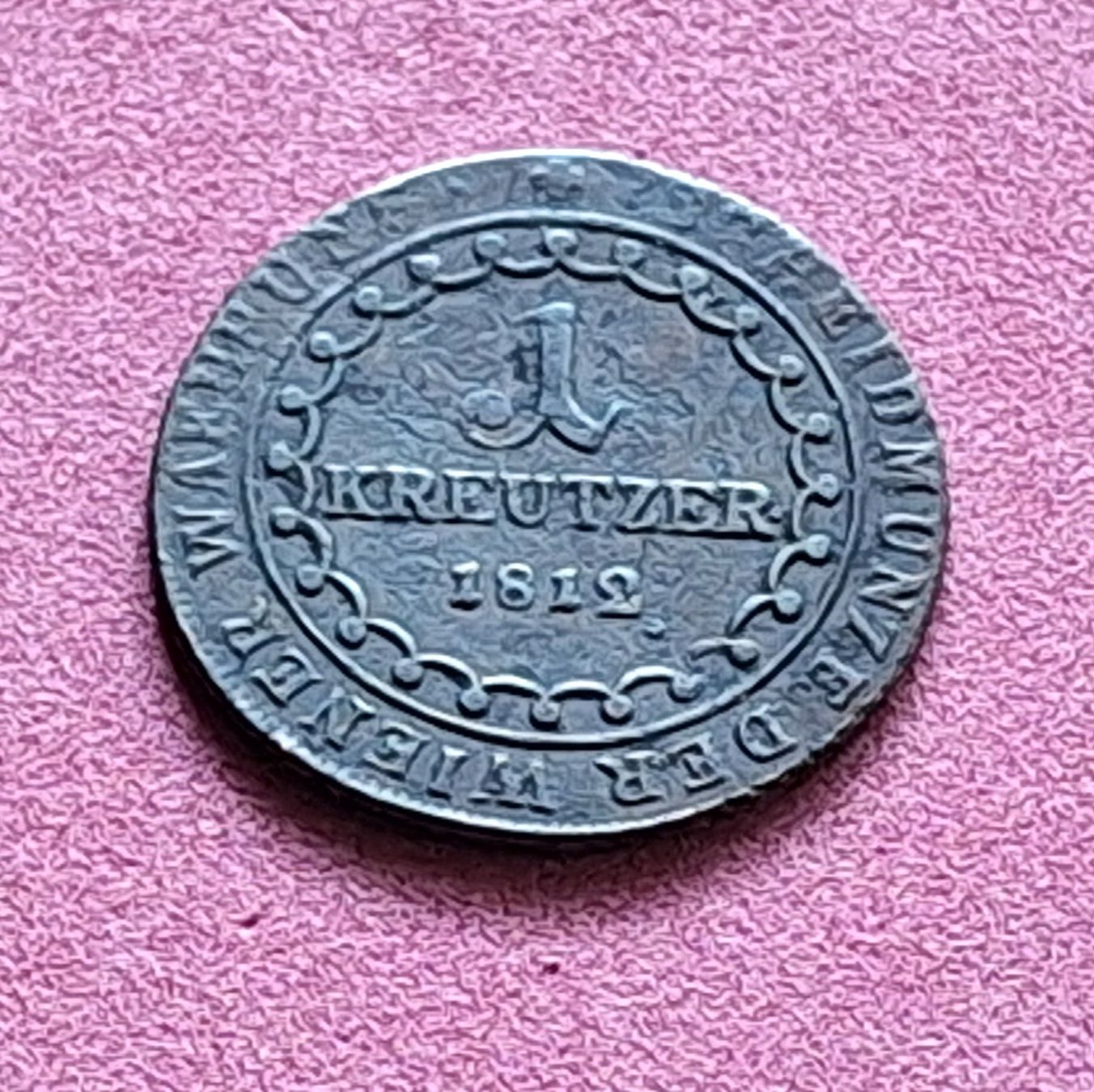 Tutti le monete: ÖSTERREICH - 1 KREUZER 1812 E – Usato da Boniswil venduto da dpd4coins 1