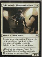 TCG Magic The Gathering MTG D&D CLB  019 Offizierin der Flam
