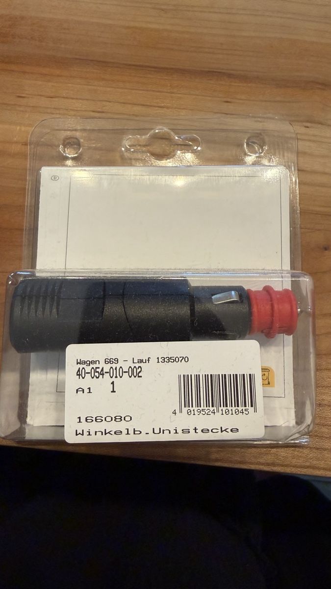 Unità & Adattatore: Winkelbarer Universalstecker 12 -24 Volt – Nuovo (secondo la descrizione) da Aarau Rohr venduto da linis 1