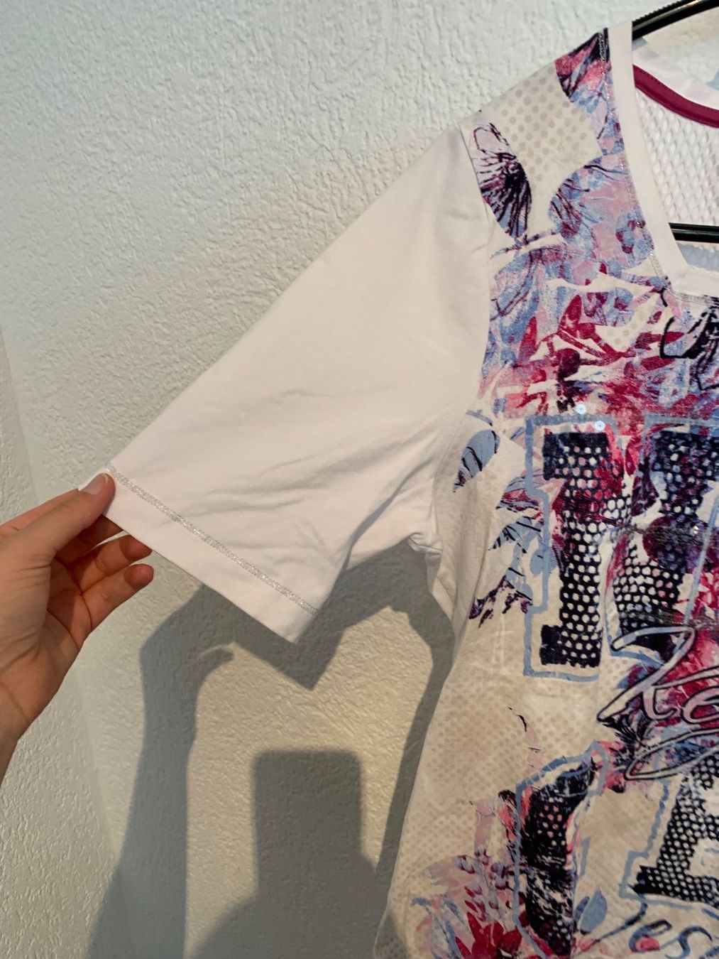 Bonita T-shirt: Bonita Shirt pink violett Gr. S – Usato da Fislisbach venduto da KolibriSecondhand 4