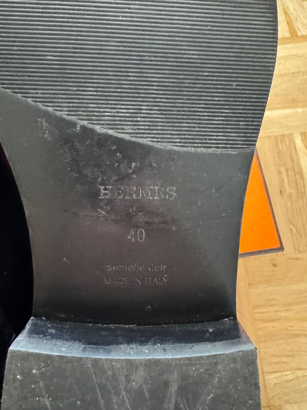 Hermès Scarpe da donna: Hermes Hour loafers size 40 – Usato da Genève venduto da chicca89x 4