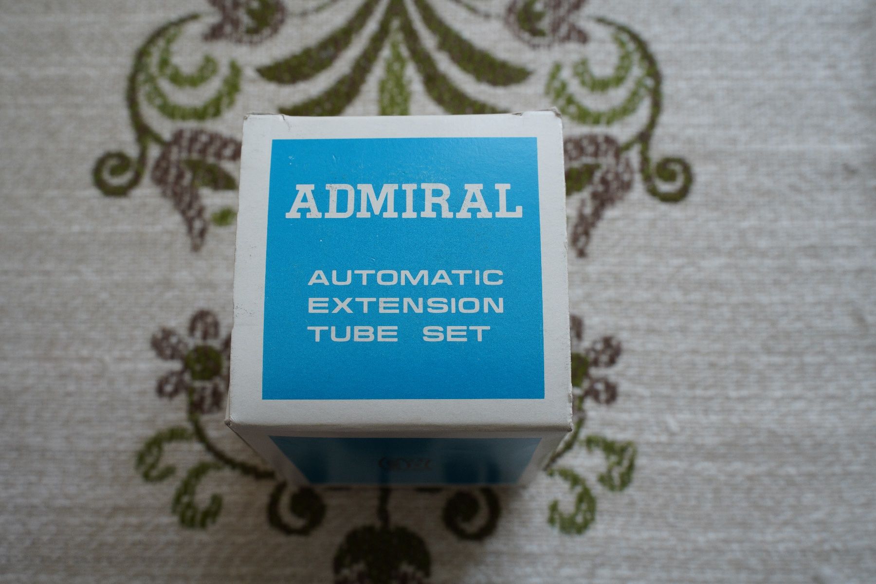 Adattatori foto: Admiral automatic extension tube set - NP 118CHF – Difettoso da Dagmersellen venduto da sim_zqh8 3
