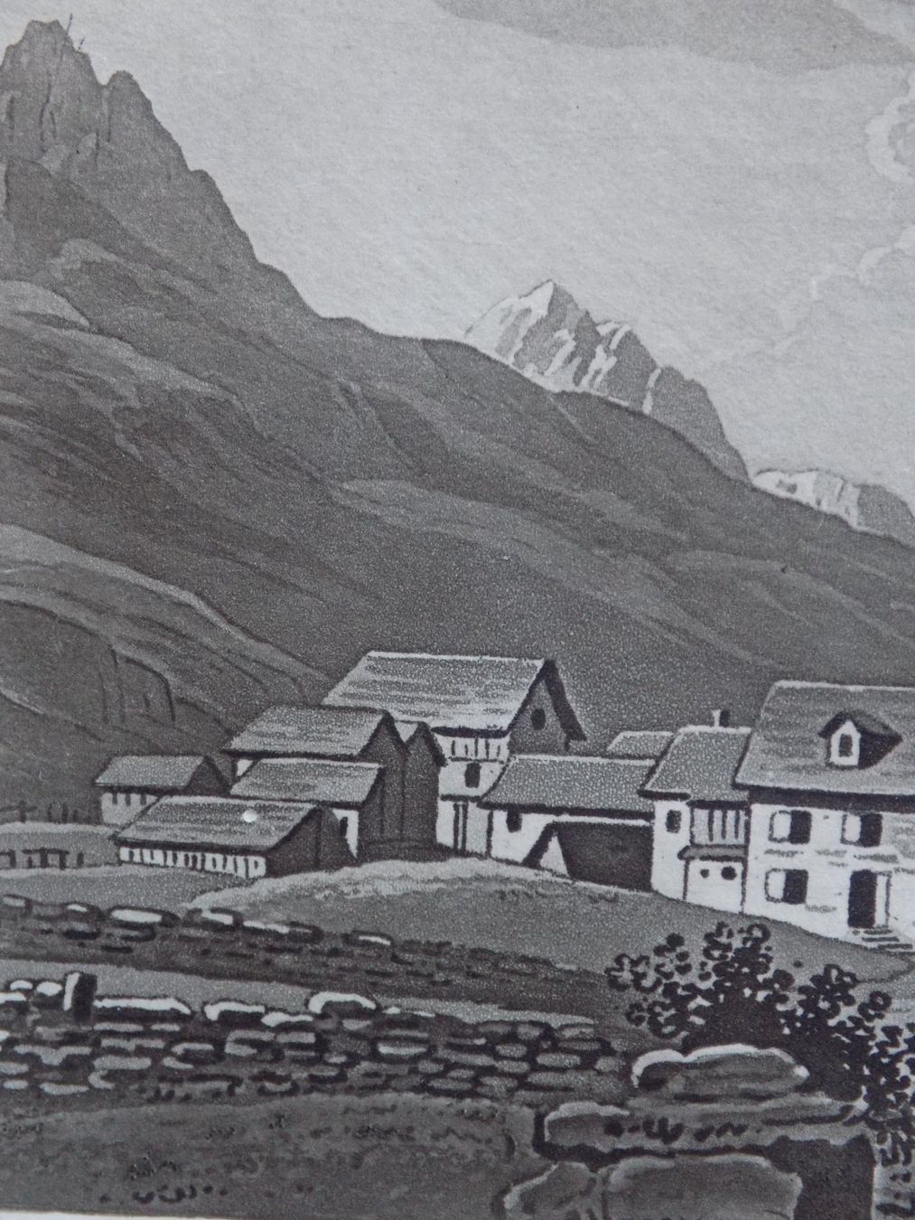 Stiche: Realp Andermatt sehr selten – Gebraucht aus Risch von Rischli15 5