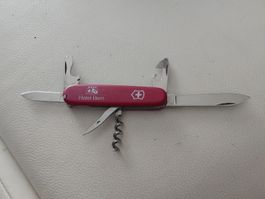 Victorinox Spartan Taschenmesser Hotel Bern rot guter zustan