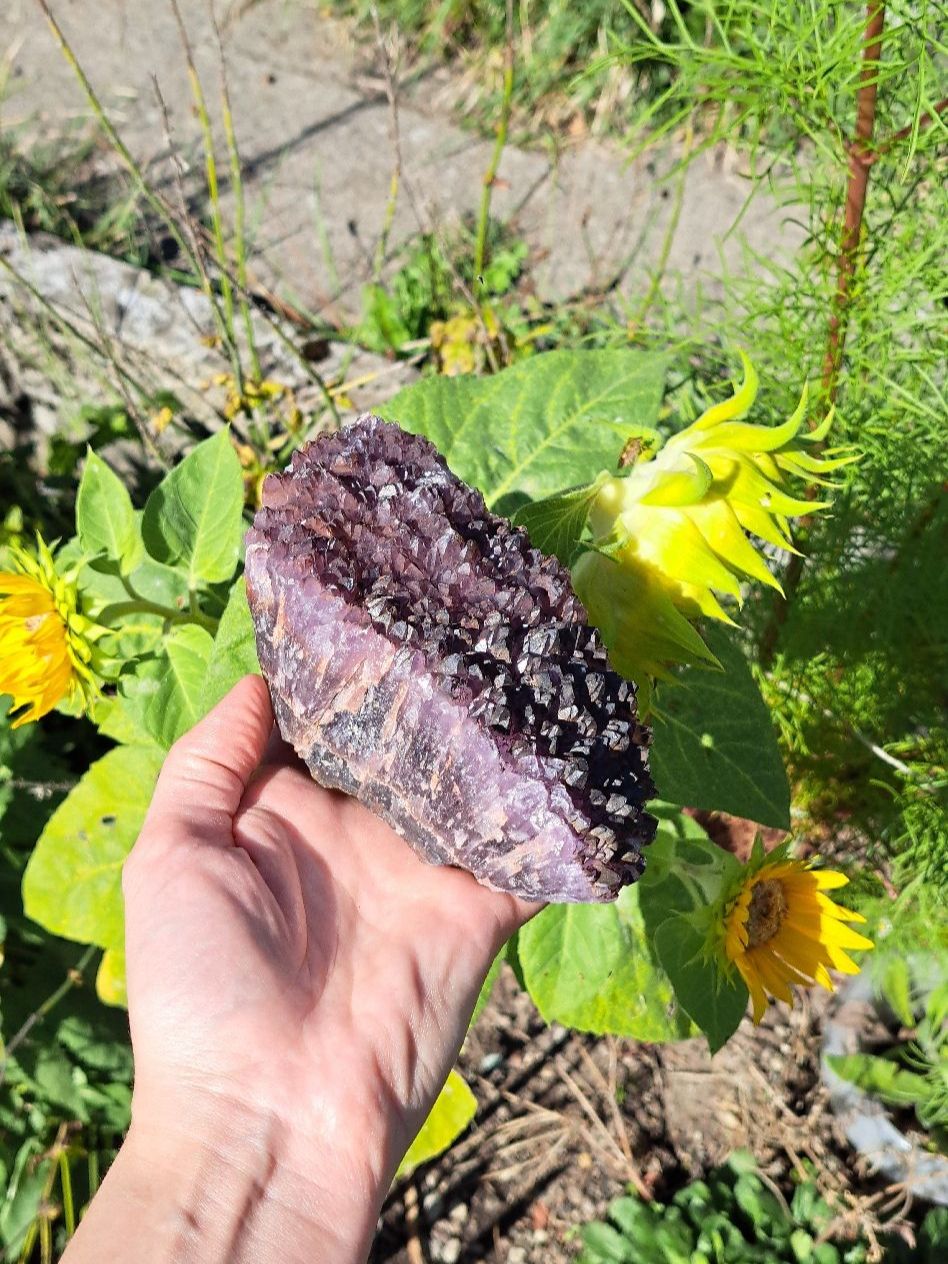 Minéraux & Lithothérapie: 4 spanische Amethyste – Neuf (Voir description) à Richterswil par Viorella 5