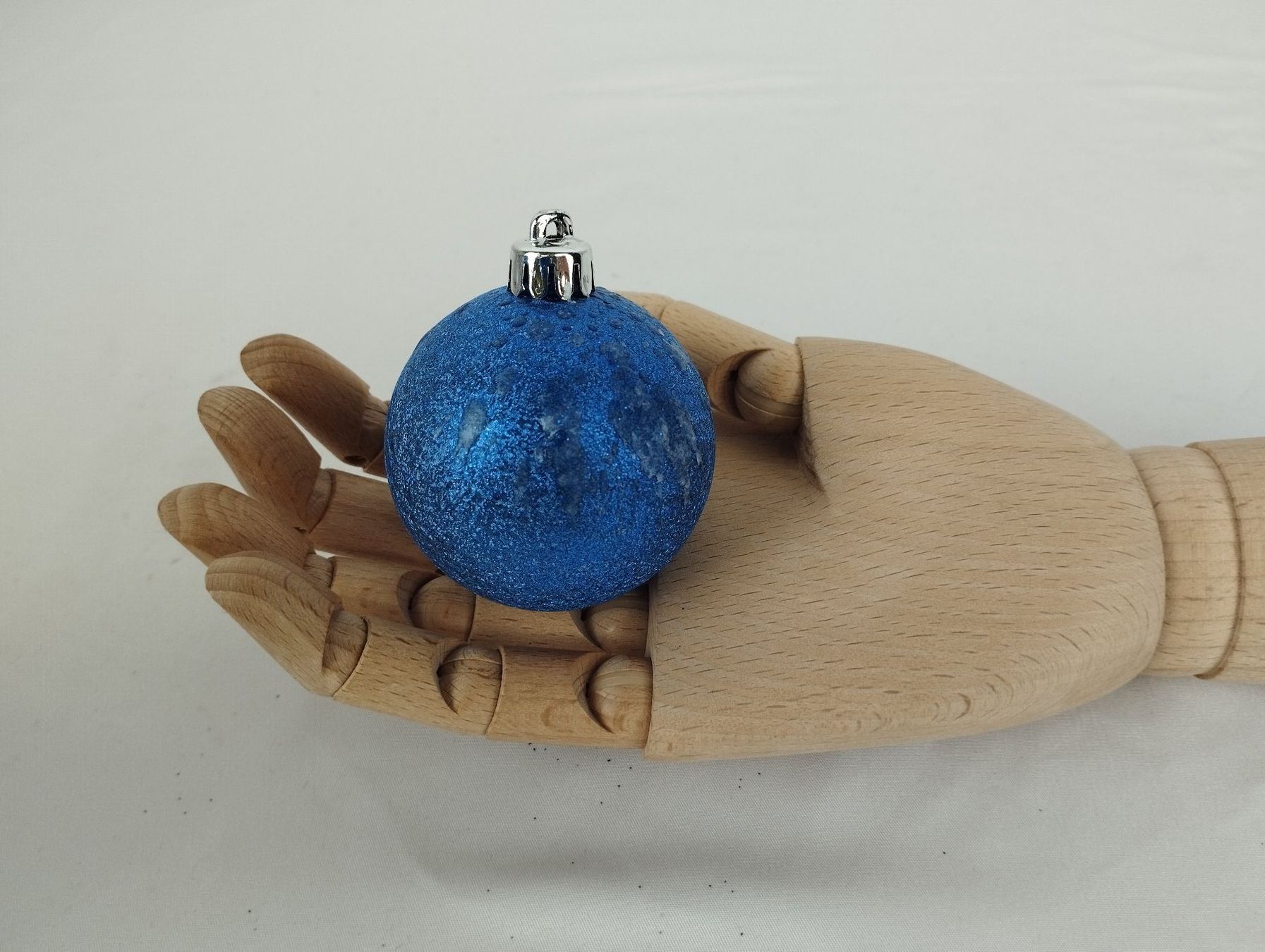 Tutte le decorazioni: NOËL blaue Christbaumkugeln – Usato da Schübelbach venduto da Restwert_Schubelbach 5