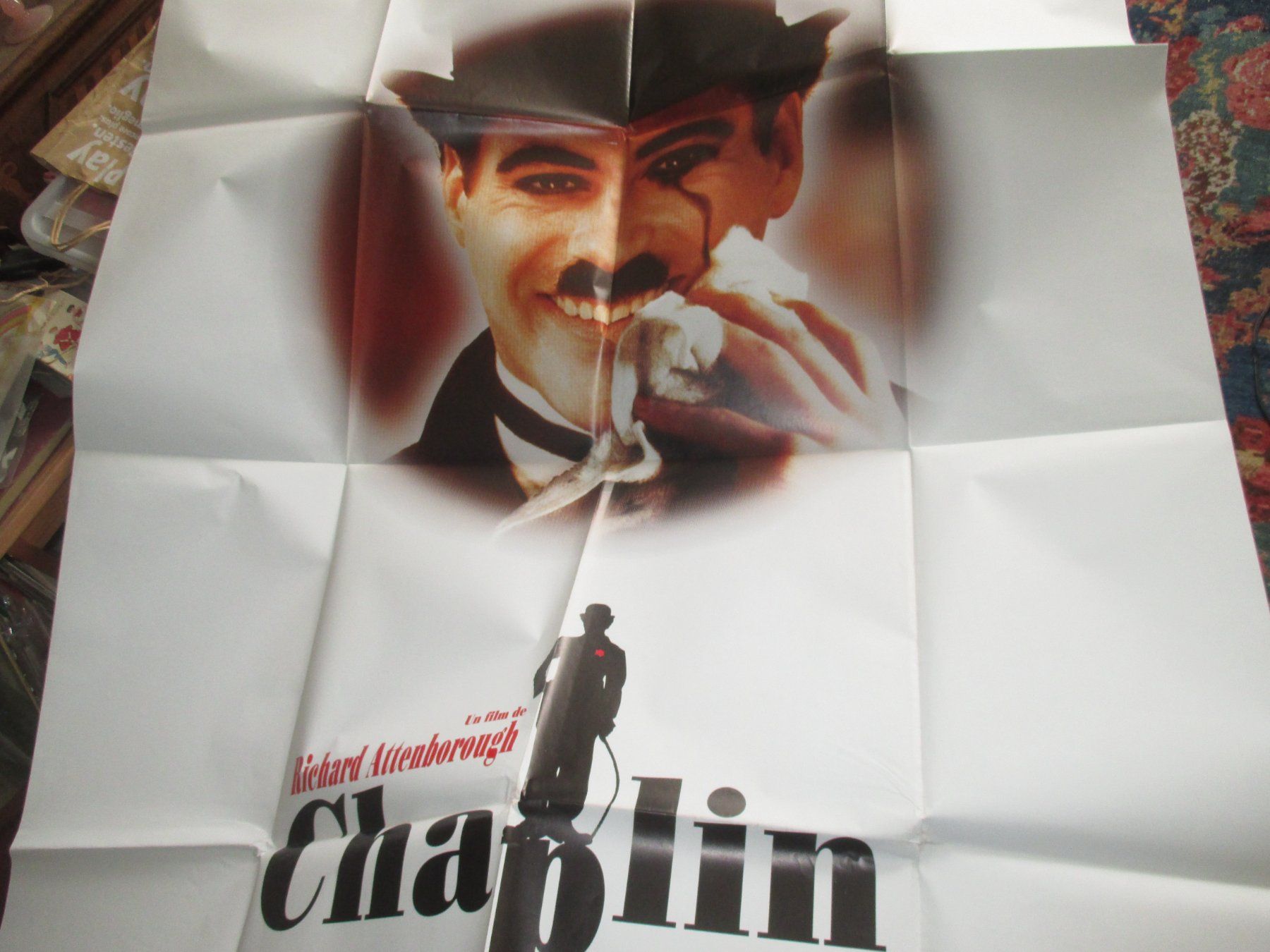 Posters & Illustrations: affiche Chaplin – D'occasion à Colombier NE par Nevenma 1