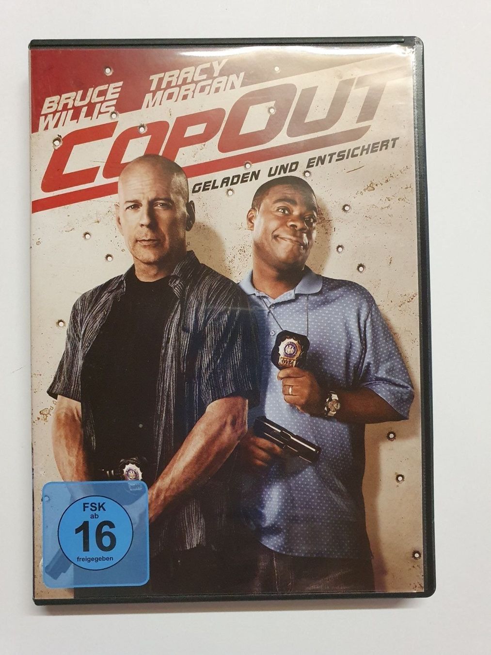 Tutti i DVDs: Copout mit Bruce Willis DVD – Usato da Oberdorf BL venduto da BaldenEagle