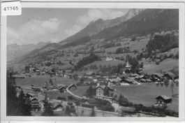 Erlenbach i.Simmental mit Bahnhof
