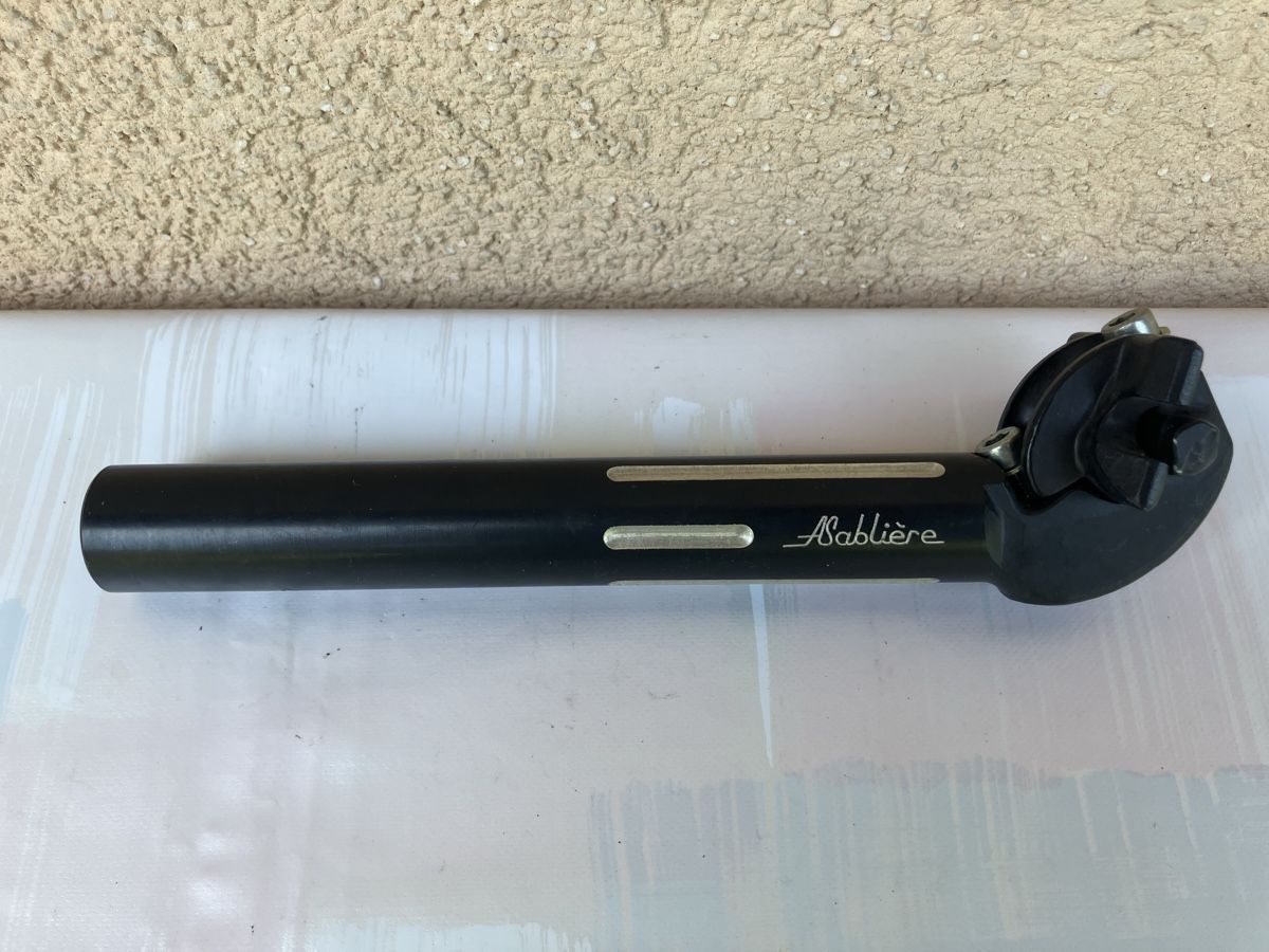 Biciclette: André Sablière Sattelstütze 26.6 mm – Usato da Trimbach venduto da cendira 8