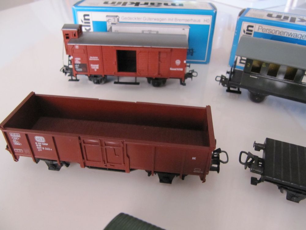 Märklin Trains électriques: Märklin Konvolut – D'occasion à Basel par Kuba2 2