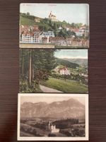 ST. GALLEN Scheffelstein, 3 Ansichtskarten