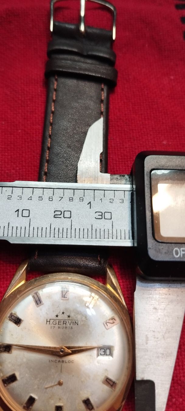 Orologi: Montre H.Gervin – Usato da La Chaux-de-Fonds venduto da jac_9llg 8