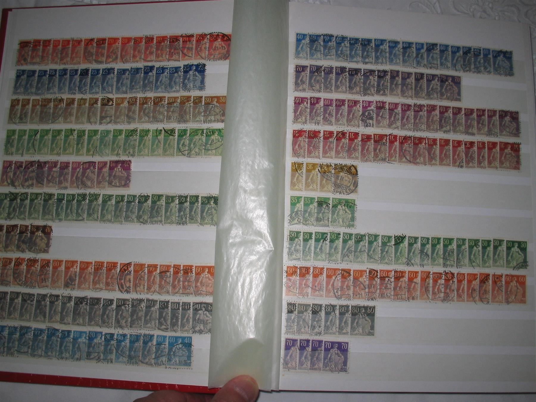 Tous les timbres: Investorposten Frei-Werbemarken gest. – D'occasion à Winterthur par Kyoung 2