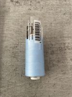 Polyester Nähgarn, Nähfaden helles Babyblau 500m Nr. 6  NEU