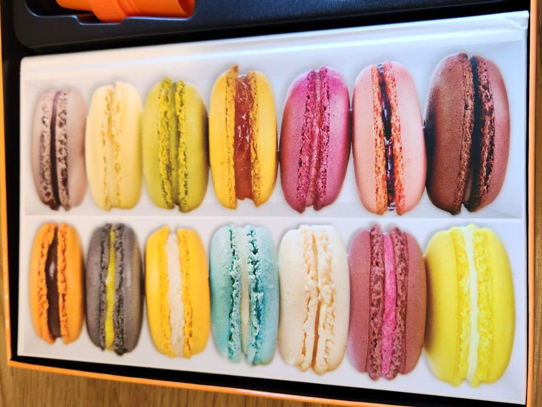 Kit bricolage: Set pour Macarons - Jamais utilisé - Quasi neuf – Nuovo (secondo la descrizione) da Moutier venduto da tom_9zxw 2