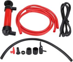 Umfüll- und Luftpumpe mit Adaptern