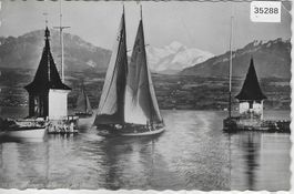 Morges - Le Port - Barque