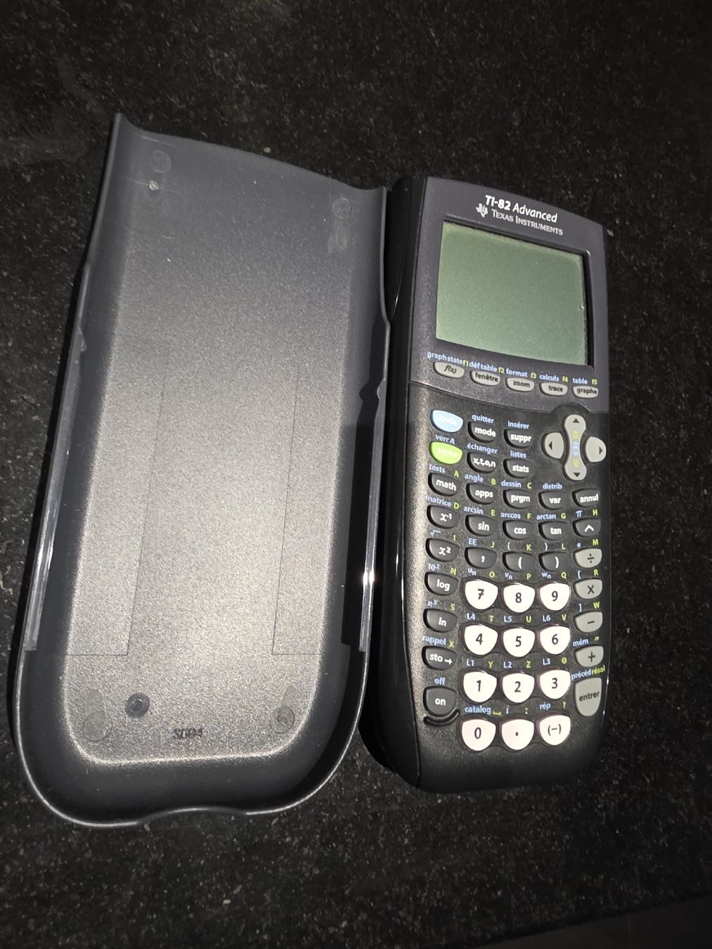 Texas Instruments Taschenrechner: Calculatrice graphique TI-82 Advanced Texas Instruments – Gebraucht aus Neyruz FR von Yann