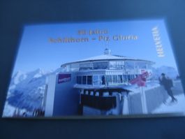 Markenbüchlein Schilthorn-Piz Gloria,2017, ET-o