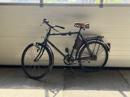 Oldtimer Fahrrad 1950er Jahre Columbus Rahmen Stahl