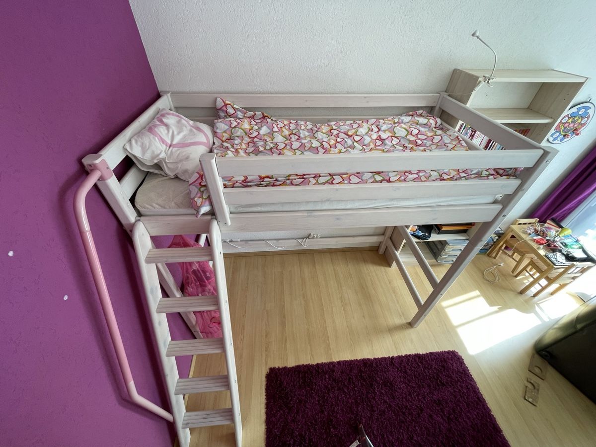 Letti: Lit mezzanine bois – Usato da Versoix venduto da alabonafer 1
