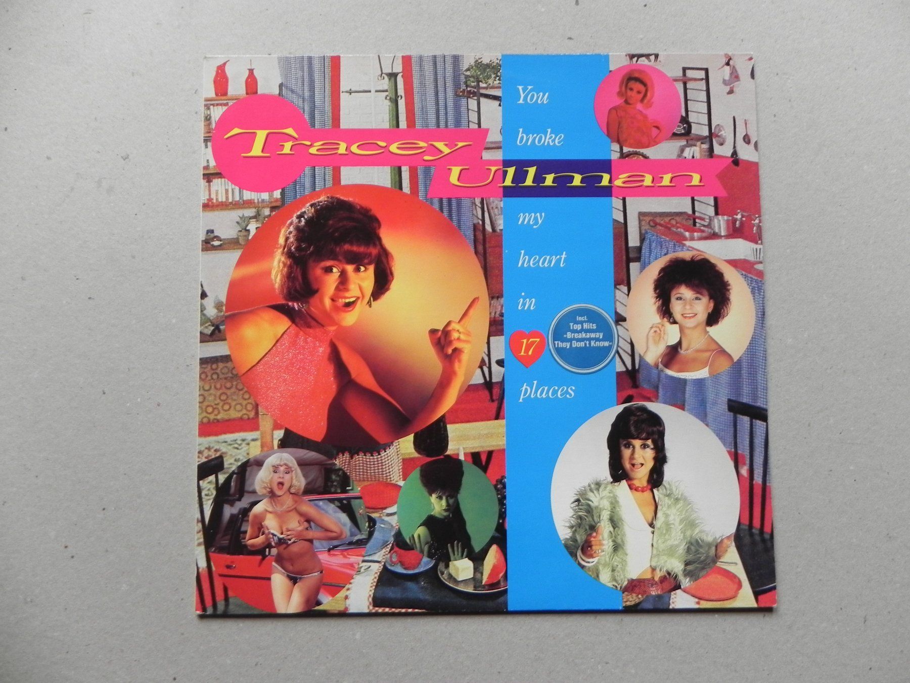 Dischi in vinile: LP brit. Pop Sängerin Tracey Ullmann 1983 Breakaway – Usato da Siebnen venduto da krimsie