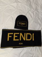 FENDI Set Schal und Mütze