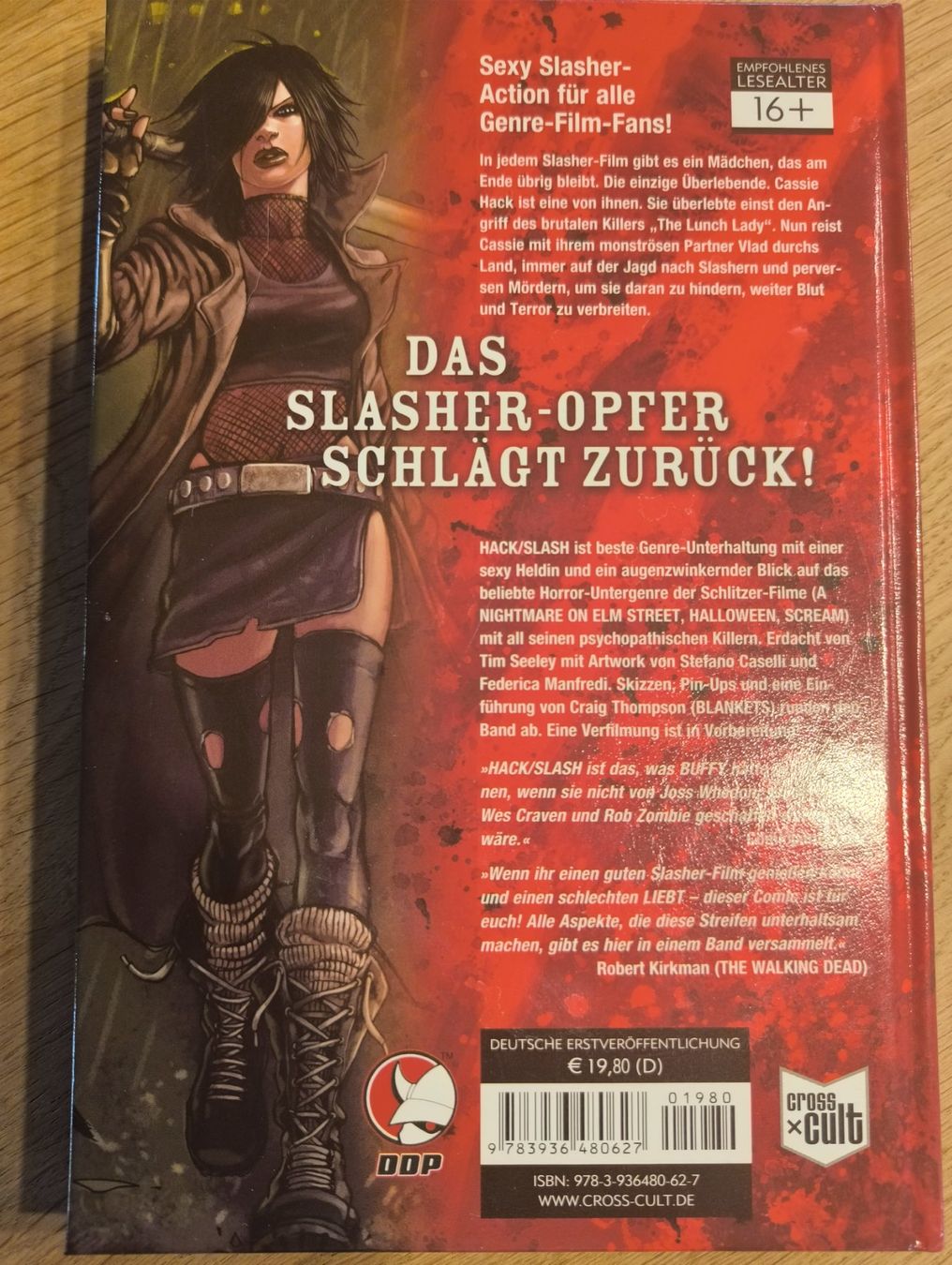 BD: Hack Slash - Der erste Schnit – D'occasion à Diessenhofen par ren_sb8w 1