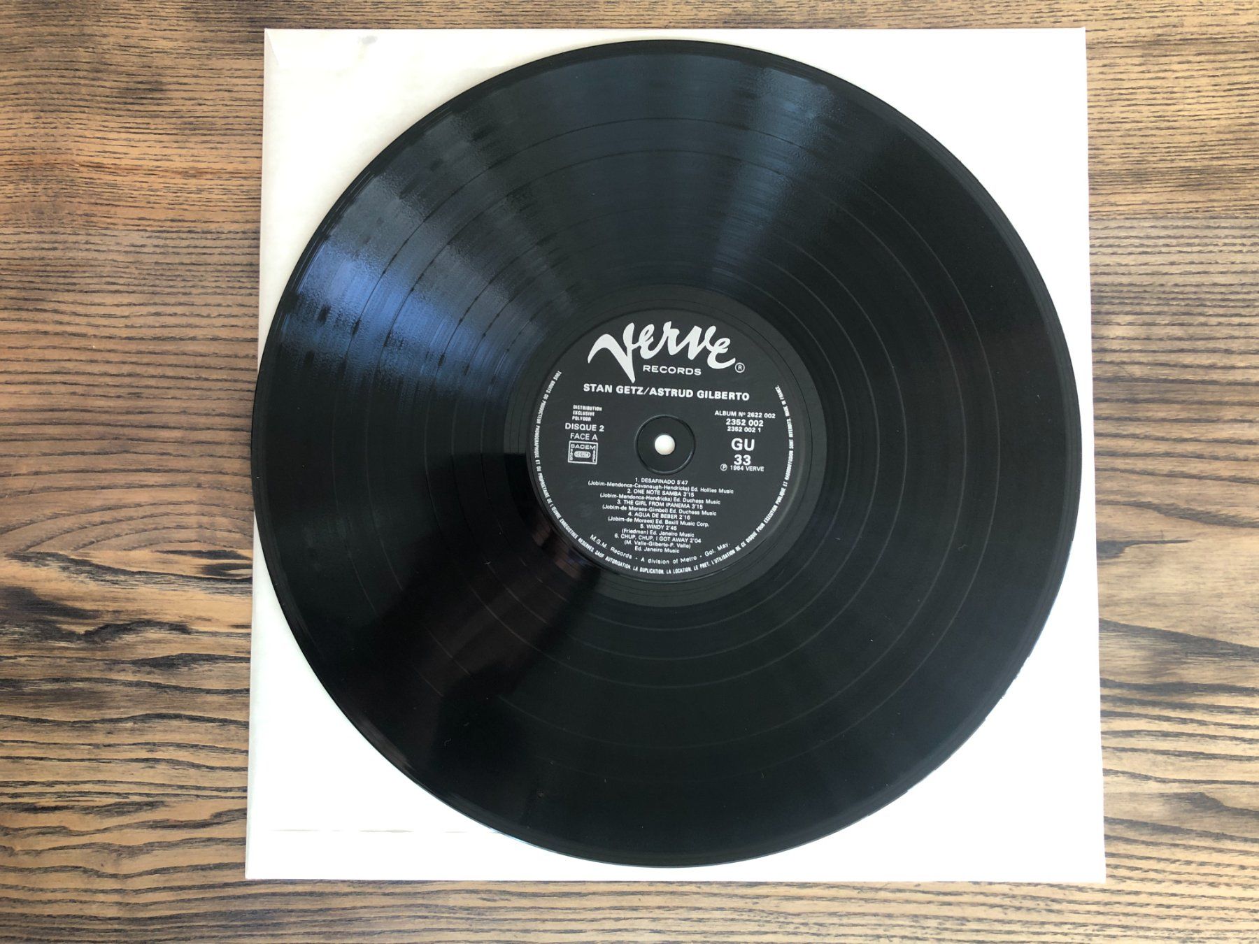 Dischi in vinile: LP Astrud Gilberto Stan Getz Starportrait – Usato da Berg am Irchel venduto da Zweiti_Chance 1