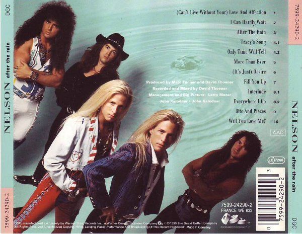 CDs: Nelson – After The Rain – D'occasion à Gingins par Demonseed 1