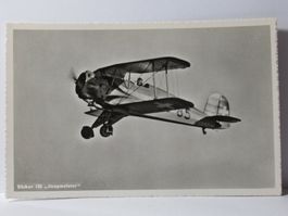 Flugzeug Bücker 133 "  Jungmeister "