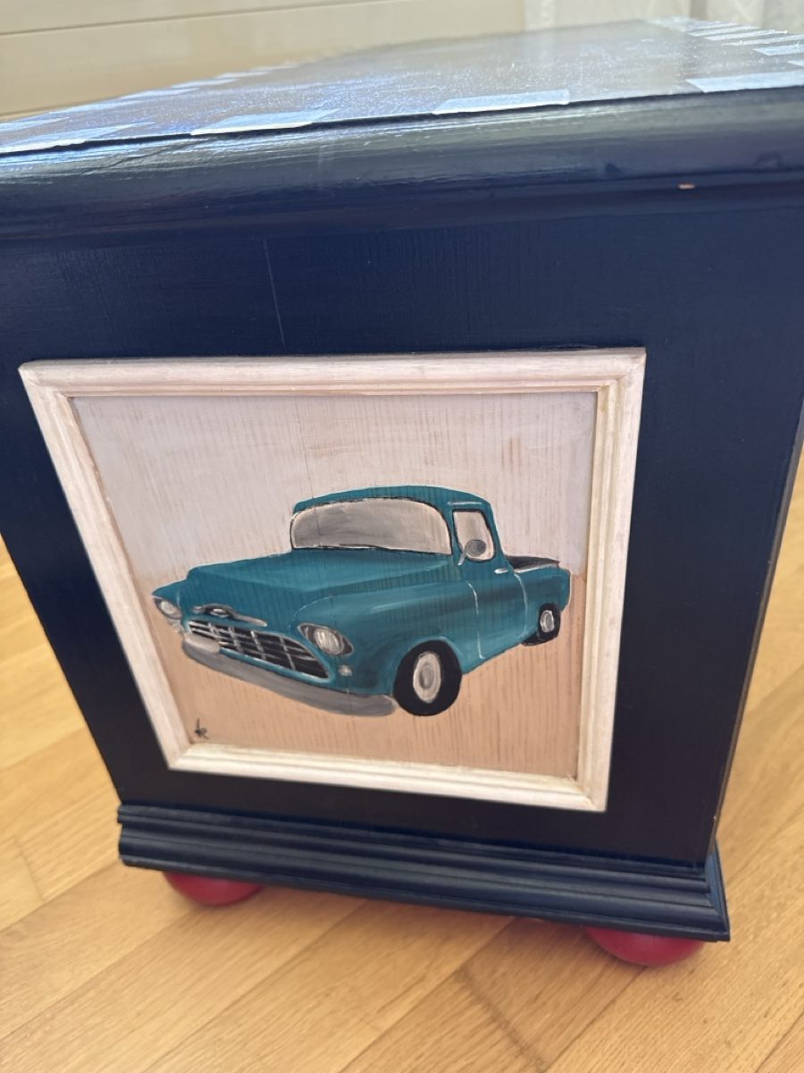 Commodes: Klein Kommode 50er Jahre Cadillac chic – D'occasion à Rebstein par aitia 3