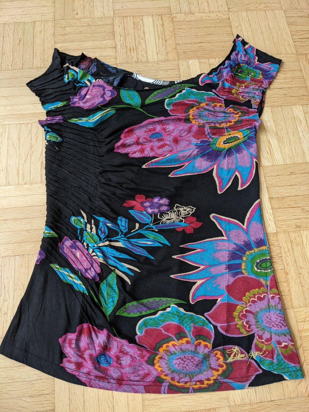 Desigual T-shirt: Desigual Oberteil Shirt XL/ L – Usato da Lengnau AG venduto da Nathi88 7