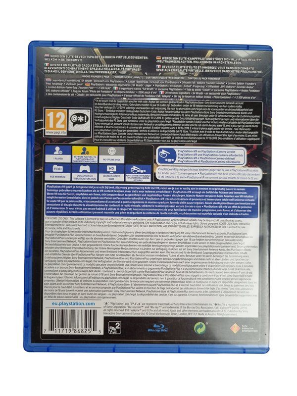 Sony Giochi: EVE Valkyrie PS4 – Usato da Wangen b. Olten venduto da Restwert_Wangen 1