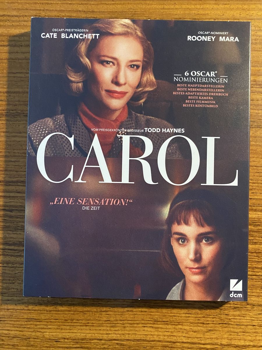 Tutti i DVDs: Carol - Drama mit Cate Blanchett - Blu Ray – Usato da Rüschlikon venduto da Granulat204