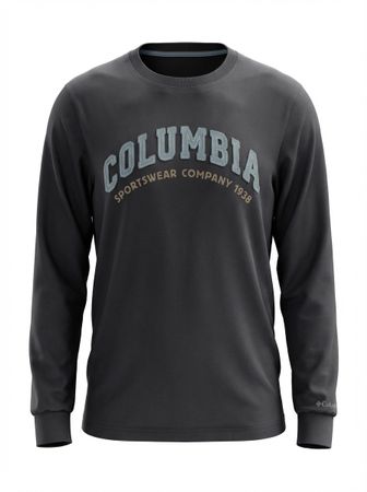 Columbia sweat coton manches longues noir homme M
