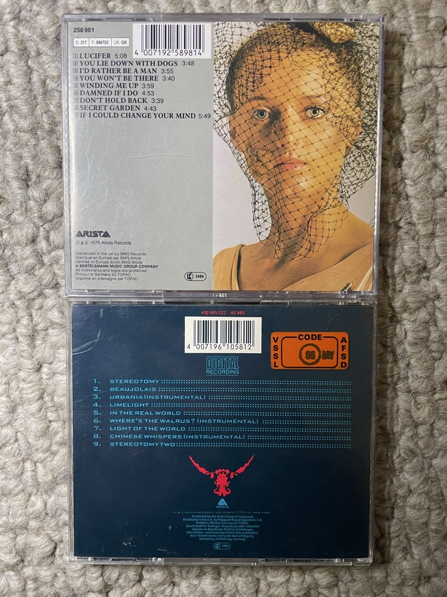 CD: 2x The Alan Parsons Project (Eve+Stereotomy) – Nuovo (secondo la descrizione) da Reinach AG venduto da trigger7811 1