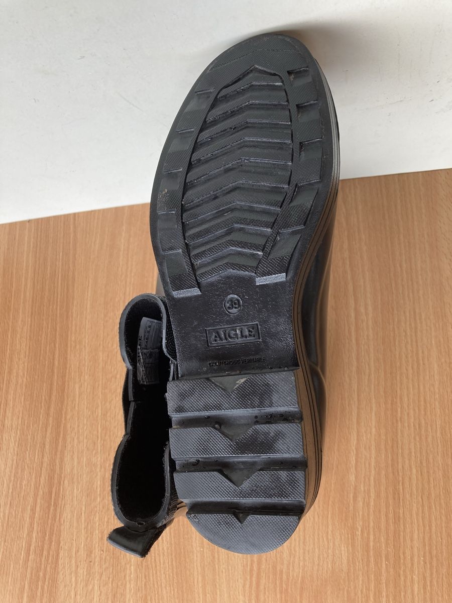 Scarpe da donna: Gummistiefel Aigle 39 – Nuovo (secondo la descrizione) da Krattigen venduto da schwandegg 3