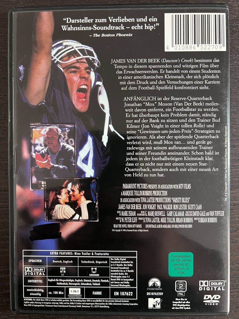 Tutti i DVDs: Versity Blues – Usato da Zürich venduto da FilmFreunde 1