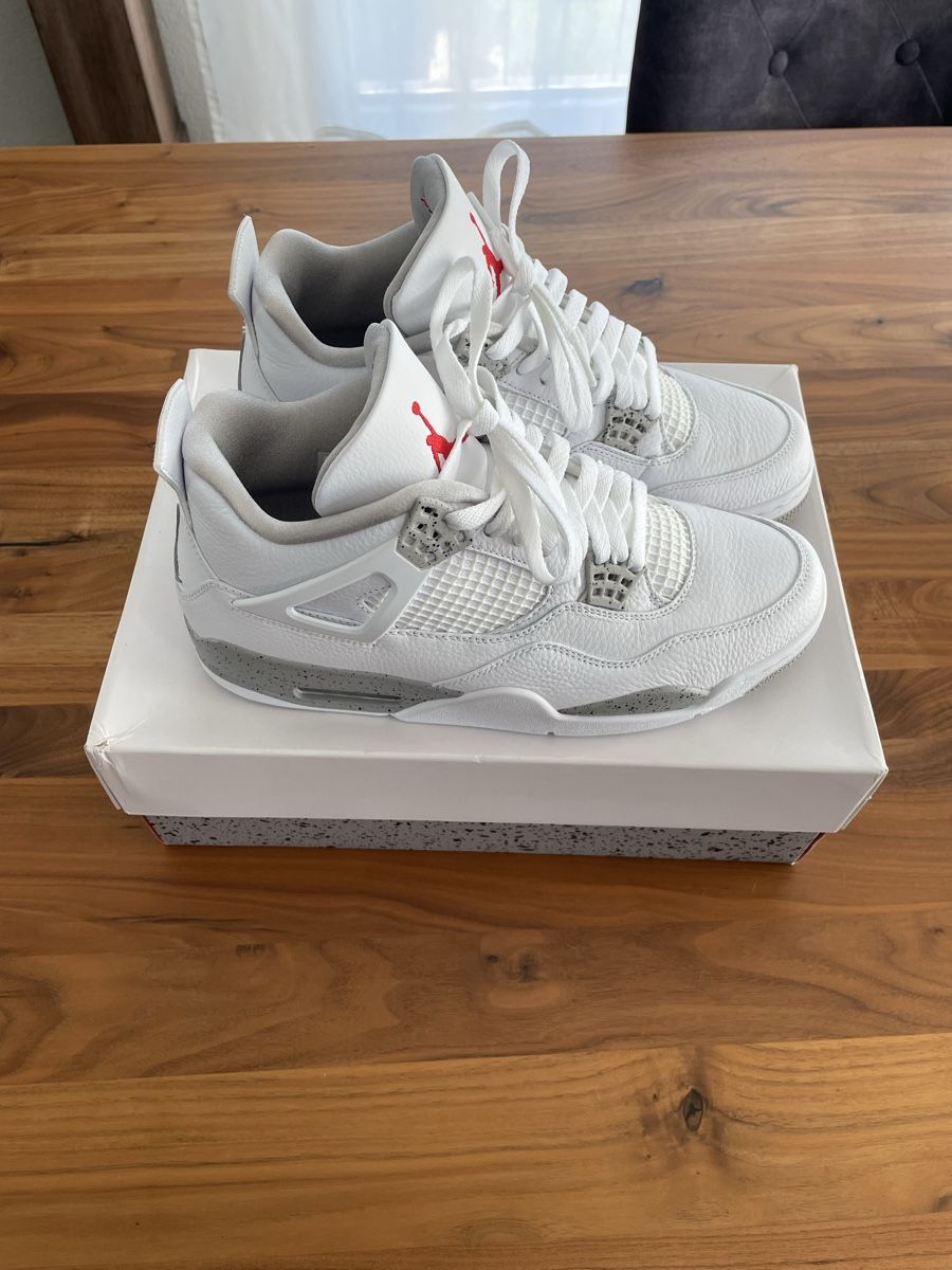 Jordan Scarpe da uomo: Air Jordan 4 Retro White Oreo – Nuovo e nell'imballaggio originale da Olten venduto da Mignano_Ghilardelli